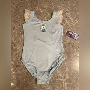 Disney Cinderella Leotard- New with Tags- Medium Child 7-8
